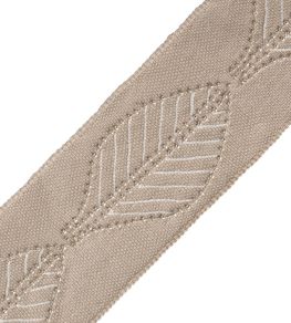 Marisol Border Trimming by Samuel & Sons Limestone Marisol Border Trimming by Samuel & Sons Limestone