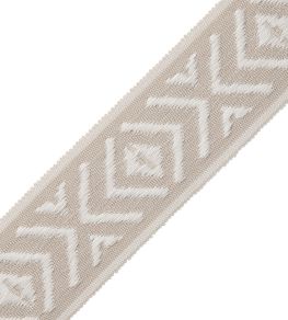 Mayan Border Trimming by Samuel & Sons Sandstone