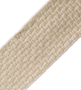 Tulum Border Trimming by Samuel & Sons Creme Tulum Border Trimming by Samuel & Sons Creme
