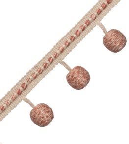 Somerset Bead Fringe Trimming by Samuel & Sons Terra Somerset Bead Fringe Trimming by Samuel & Sons Terra