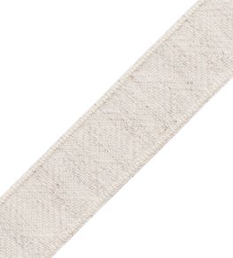 Somerset Geometric Border Trimming by Samuel & Sons Flax Somerset Geometric Border Trimming by Samuel & Sons Flax