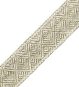 Somerset Geometric Border Trimming by Samuel & Sons Willow Somerset Geometric Border Trimming by Samuel & Sons Willow