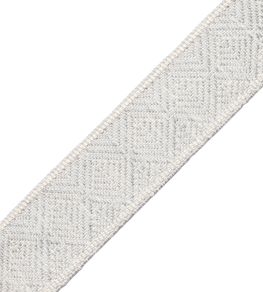 Somerset Geometric Border Trimming by Samuel & Sons Rain Somerset Geometric Border Trimming by Samuel & Sons Rain