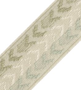 Somerset Ikat Border Trimming by Samuel & Sons Willow Somerset Ikat Border Trimming by Samuel & Sons Willow