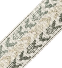 Somerset Ikat Border Trimming by Samuel & Sons Rain Somerset Ikat Border Trimming by Samuel & Sons Rain