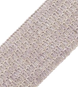 Somerset Openwork Braid Trimming by Samuel & Sons Heather Grey Somerset Openwork Braid Trimming by Samuel & Sons Heather Grey