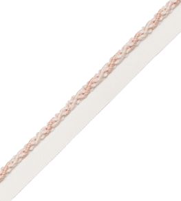 5mm Tiverton Cord With Tape Trimming by Samuel & Sons Shell 5mm Tiverton Cord With Tape Trimming by Samuel & Sons Shell