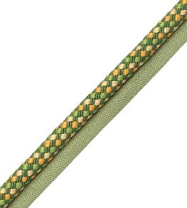 Veranda Cord With Tape Trimming by Samuel & Sons Jonquille Veranda Cord With Tape Trimming by Samuel & Sons Jonquille