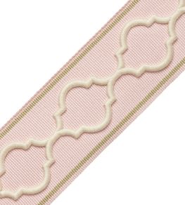 Corinne Embroidered Border Trimming by Samuel & Sons Blossom Corinne Embroidered Border Trimming by Samuel & Sons Blossom