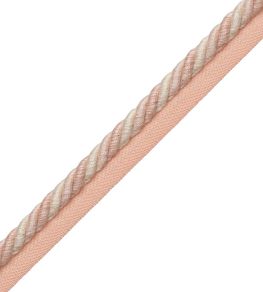 Veronique Cord With Tape 8MM Trimming by Samuel & Sons Petal Veronique Cord With Tape 8MM Trimming by Samuel & Sons Petal