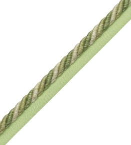 Veronique Cord With Tape 8MM Trimming by Samuel & Sons Leaf Veronique Cord With Tape 8MM Trimming by Samuel & Sons Leaf