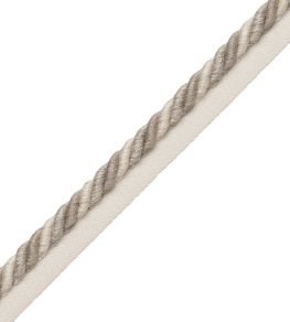Veronique Cord With Tape 8MM Trimming by Samuel & Sons Limestone Veronique Cord With Tape 8MM Trimming by Samuel & Sons Limestone
