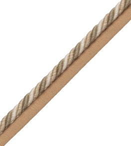 Veronique Cord With Tape 8MM Trimming by Samuel & Sons Linen Veronique Cord With Tape 8MM Trimming by Samuel & Sons Linen