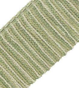 Veronique Fine Bullion Fringe Trimming by Samuel & Sons Leaf Veronique Fine Bullion Fringe Trimming by Samuel & Sons Leaf