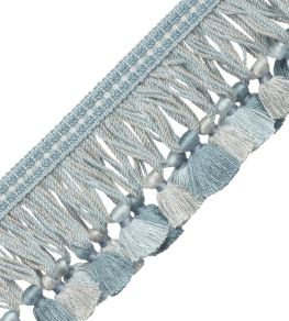 Veronique Tassel Fringe Trimming by Samuel & Sons Porcelain Veronique Tassel Fringe Trimming by Samuel & Sons Porcelain