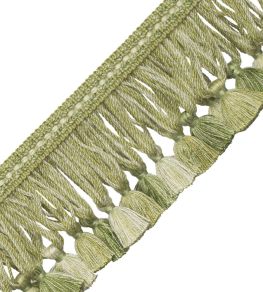 Veronique Tassel Fringe Trimming by Samuel & Sons Leaf Veronique Tassel Fringe Trimming by Samuel & Sons Leaf