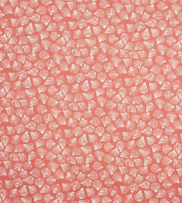 Sandbank Fabric by Prestigious Textiles Coral Sandbank Fabric by Prestigious Textiles Coral