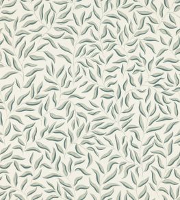 Karolina Wallpaper by Sandberg Green Karolina Wallpaper by Sandberg Green