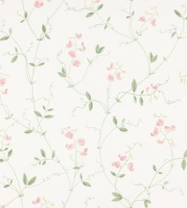 Sanna Wallpaper by Sandberg Red/Pink/Purple Sanna Wallpaper by Sandberg Red/Pink/Purple