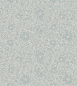 Anton Wallpaper by Sandberg Misty Blue Anton Wallpaper by Sandberg Misty Blue
