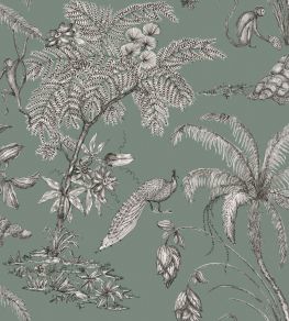 Moa Wallpaper by Sandberg Juniper Moa Wallpaper by Sandberg Juniper
