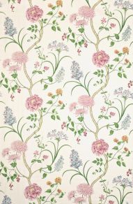 Summer Tree Fabric by Sanderson Lilac Summer Tree Fabric by Sanderson Lilac