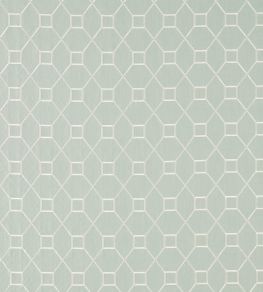 Baroque Trellis Fabric by Sanderson Wedgwood / Chalk Baroque Trellis Fabric by Sanderson Wedgwood / Chalk