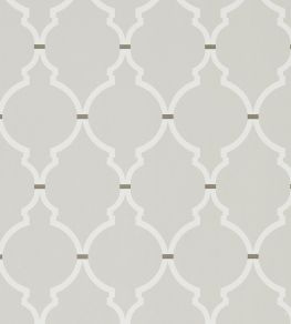 Empire Trellis Wallpaper by Sanderson Silver / Calico
