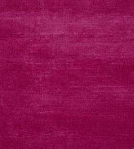 Boho Velvets Fabric by Sanderson Raspberry