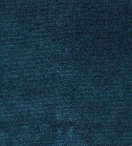 Boho Velvets Fabric by Sanderson Marine Boho Velvets Fabric by Sanderson Marine