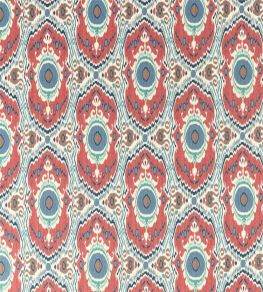 Niyali Fabric by Sanderson Annato/Midnight Niyali Fabric by Sanderson Annato/Midnight