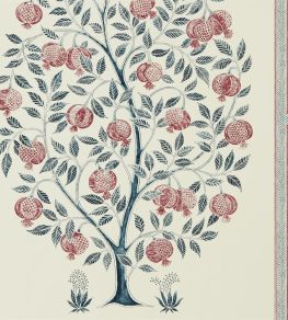 Anaar Tree Wallpaper by Sanderson Annato/Blueberry Anaar Tree Wallpaper by Sanderson Annato/Blueberry