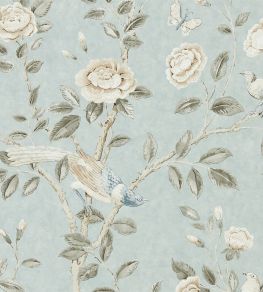 Andhara Wallpaper by Sanderson Dove/Cream Andhara Wallpaper by Sanderson Dove/Cream