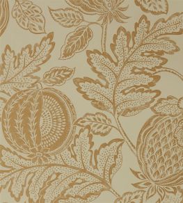 Cantaloupe Wallpaper by Sanderson Clay Cantaloupe Wallpaper by Sanderson Clay