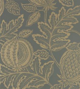 Cantaloupe Wallpaper by Sanderson Bastille Cantaloupe Wallpaper by Sanderson Bastille