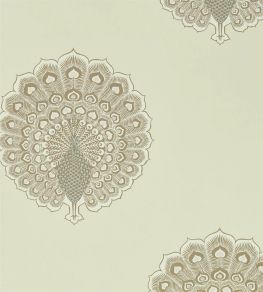 Kalapi Wallpaper by Sanderson Parchment Kalapi Wallpaper by Sanderson Parchment