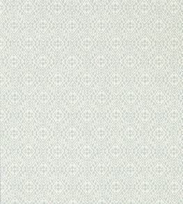Pinjara Trellis Wallpaper by Sanderson Blue Clay
