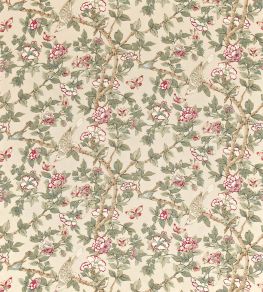 Caverley Fabric by Sanderson Rose/Pewter Caverley Fabric by Sanderson Rose/Pewter