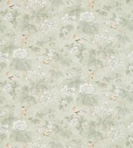 Chiswick Grove Fabric by Sanderson Sage