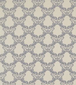 Gunnersbury Fabric by Sanderson Indigo