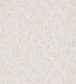 Osier Wallpaper by Sanderson Ivory/Stone Osier Wallpaper by Sanderson Ivory/Stone