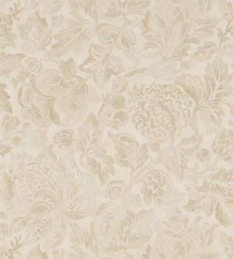 Thackeray Wallpaper by Sanderson Sepia Thackeray Wallpaper by Sanderson Sepia