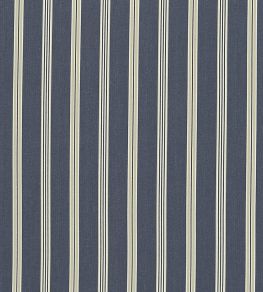 Brecon Fabric by Sanderson Indigo, Biscuit