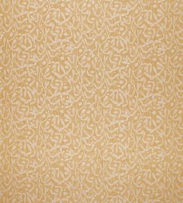 Trailing Sycamore Fabric by Sanderson Sycamore Weave Ochre