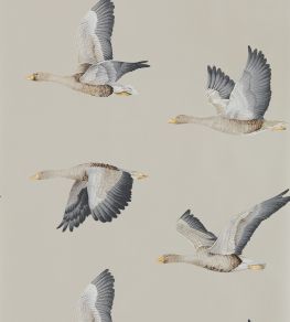 Elysian Geese Wallpaper by Sanderson Gilver Elysian Geese Wallpaper by Sanderson Gilver