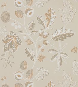 Warwick Wallpaper by Sanderson Linen Warwick Wallpaper by Sanderson Linen