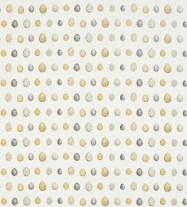 Nest Egg Fabric by Sanderson Corn/Graphite