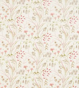 Summer Harvest Fabric by Sanderson Claret/Olive Summer Harvest Fabric by Sanderson Claret/Olive