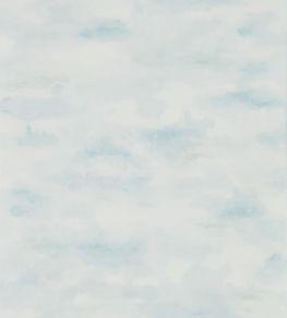 Bamburgh Sky Wallpaper by Sanderson Mist Blue Bamburgh Sky Wallpaper by Sanderson Mist Blue