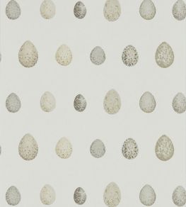 Nest Egg Wallpaper by Sanderson Almond Stone Nest Egg Wallpaper by Sanderson Almond Stone